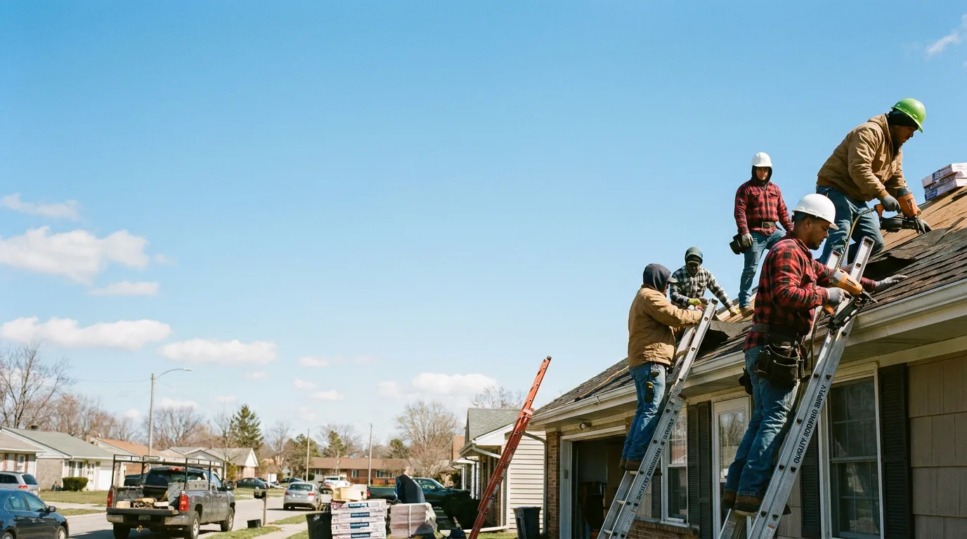 Roofing in Gregory, MI near me